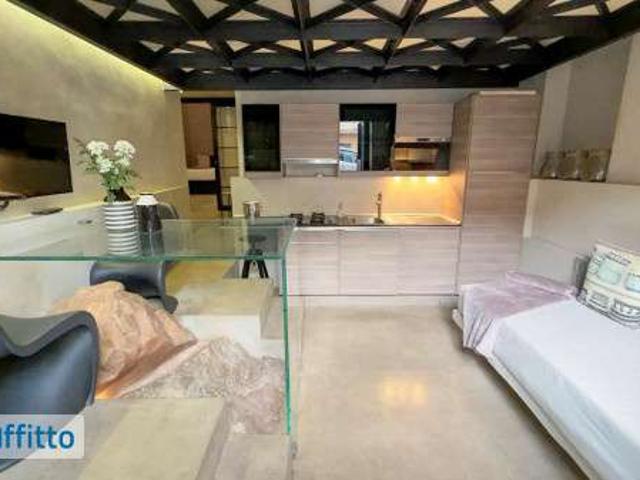 Bilocale arredato con terrazzo Tommaso natale