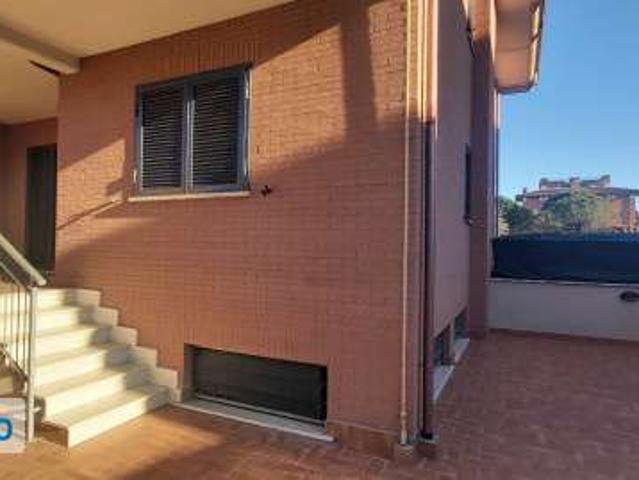 Bilocale arredato con terrazzo Tor vergata, morena, romanina