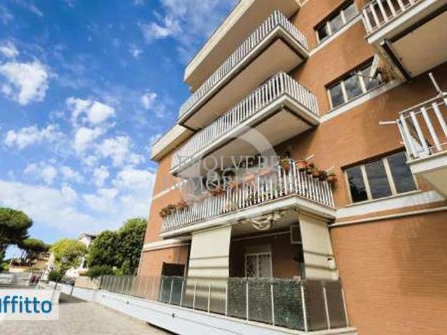 Bilocale arredato con terrazzo Tor vergata, morena, romanina