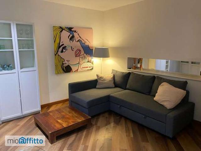 Bilocale arredato con terrazzo Torino