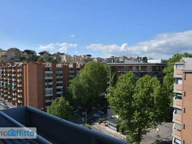 Bilocale arredato con terrazzo Trastevere, aventino, testaccio