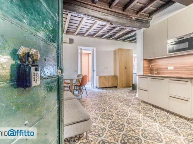 Bilocale arredato con terrazzo Trastevere, aventino, testaccio