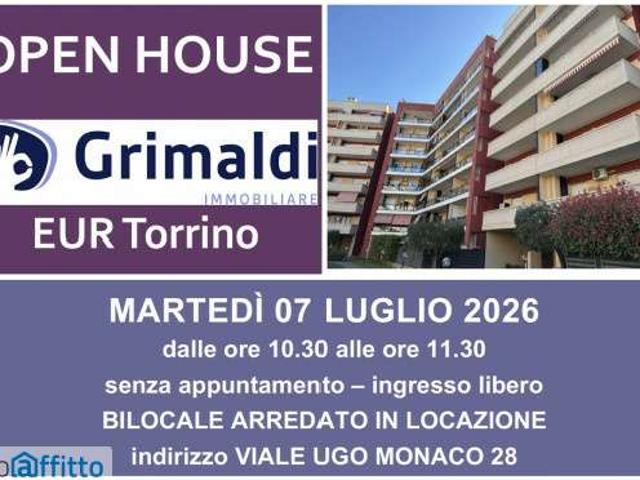 Bilocale arredato con terrazzo Trigoria, spinaceto, tor de cenci, vallerano