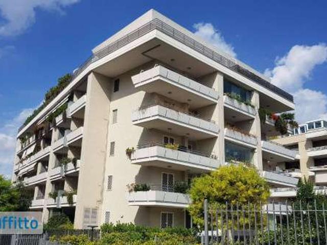 Bilocale arredato con terrazzo Trigoria, spinaceto, tor de cenci, vallerano