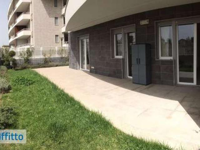Bilocale arredato con terrazzo Trigoria, spinaceto, tor de cenci, vallerano