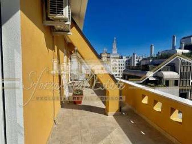 Bilocale arredato con terrazzo V giornate, xxii marzo, porta romana