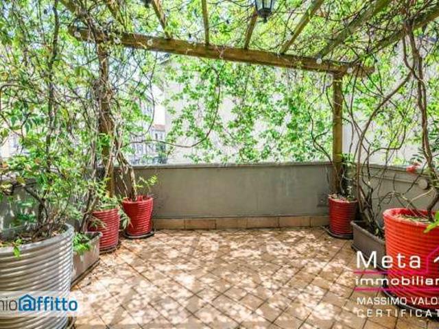 Bilocale arredato con terrazzo V giornate, xxii marzo, porta romana