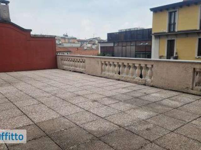 Bilocale arredato con terrazzo V giornate, xxii marzo, porta romana
