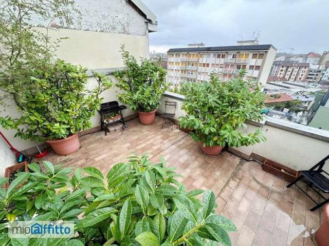 Bilocale arredato con terrazzo V giornate, xxii marzo, porta romana