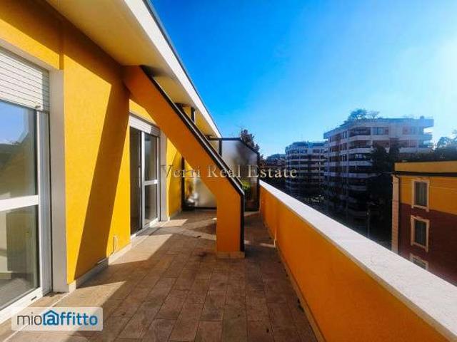 Bilocale arredato con terrazzo V giornate, xxii marzo, porta romana