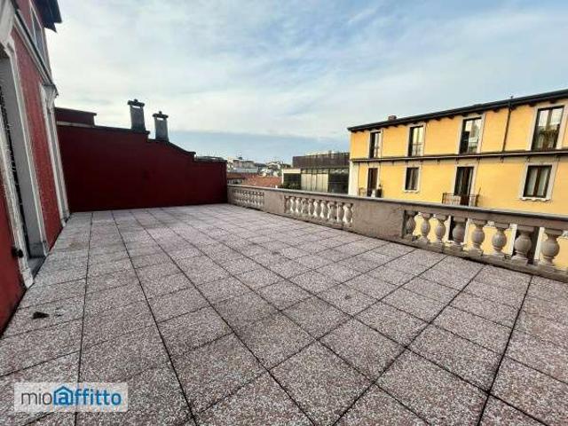 Bilocale arredato con terrazzo V giornate, xxii marzo, porta romana