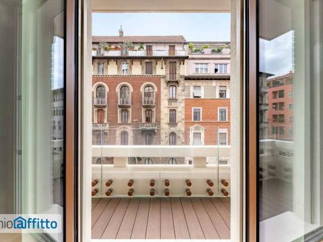 Bilocale arredato con terrazzo V giornate, xxii marzo, porta romana