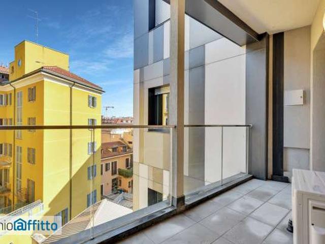 Bilocale arredato con terrazzo V giornate, xxii marzo, porta romana