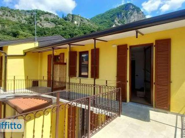 Bilocale arredato con terrazzo Vercurago
