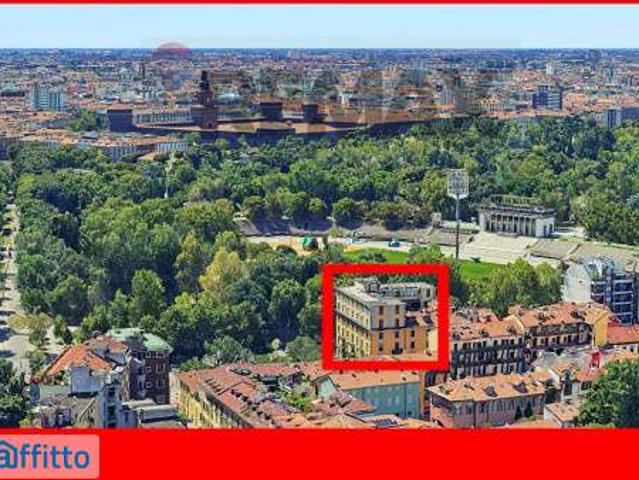 Bilocale arredato Fiera, firenze, sempione, paolo sarpi/arena