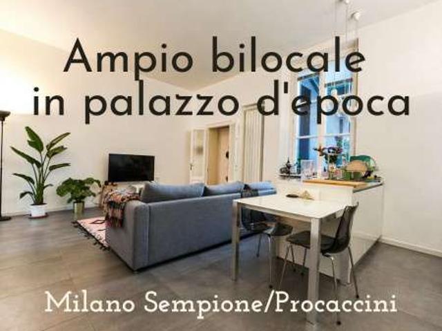 Bilocale arredato Fiera, firenze, sempione, paolo sarpi/arena