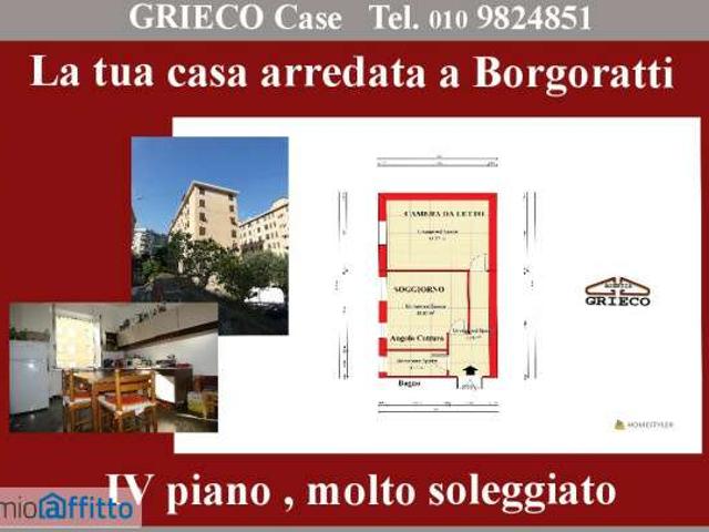 Bilocale arredato Genova