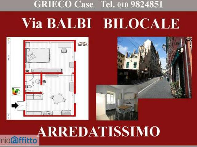 Bilocale arredato Genova