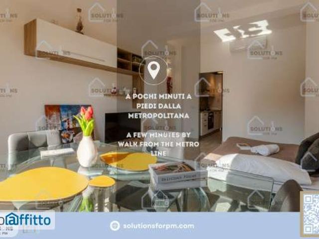 Bilocale arredato Greco, monza, palmanova, bicocca