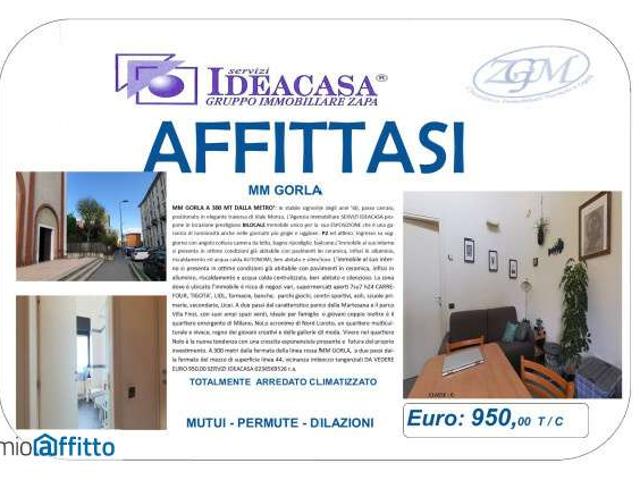 Bilocale arredato Greco, monza, palmanova, bicocca