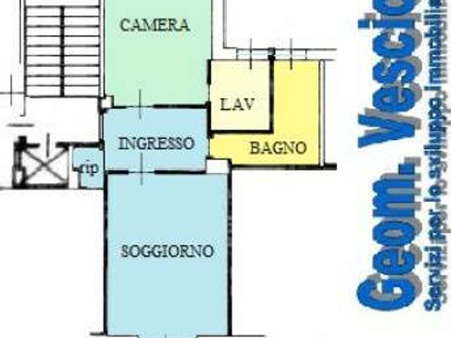 Bilocale arredato Lingotto
