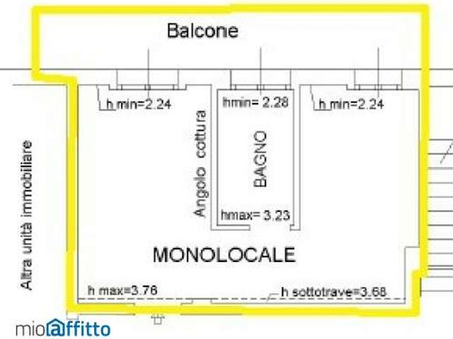 Bilocale arredato Mazzini