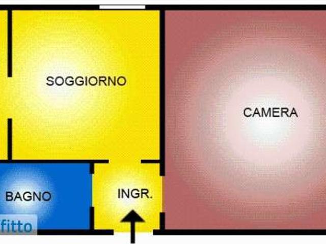 Bilocale arredato Murri
