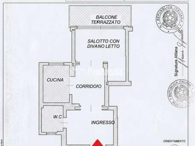 Bilocale arredato Napoli