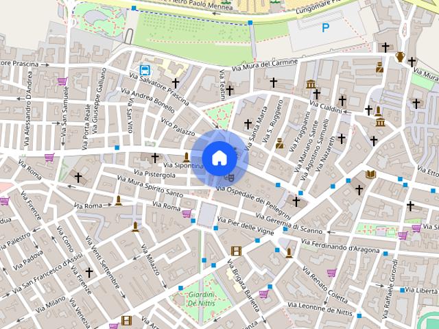 Bilocale arredato nei pressi stazione