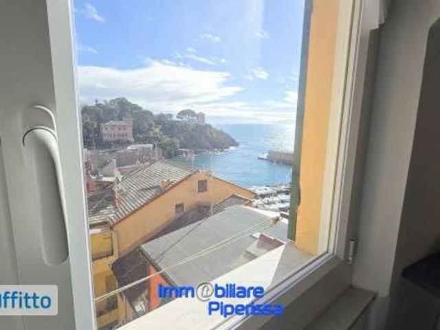 Bilocale arredato Nervi quinto al mare