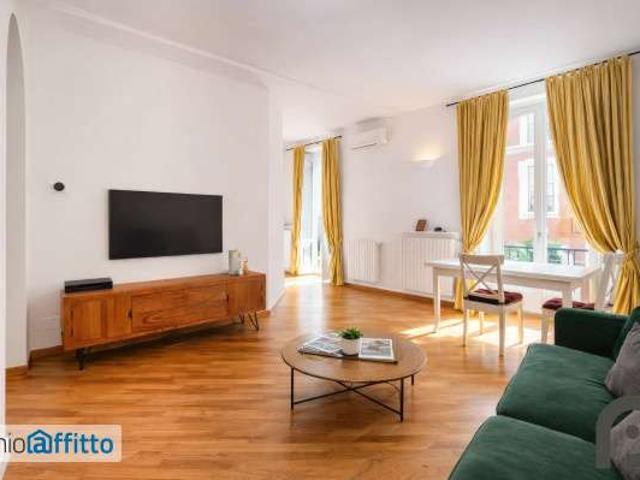 Bilocale arredato P.ta genova, romolo, solari