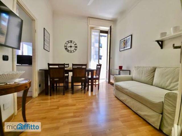 Bilocale arredato P.ta genova, romolo, solari