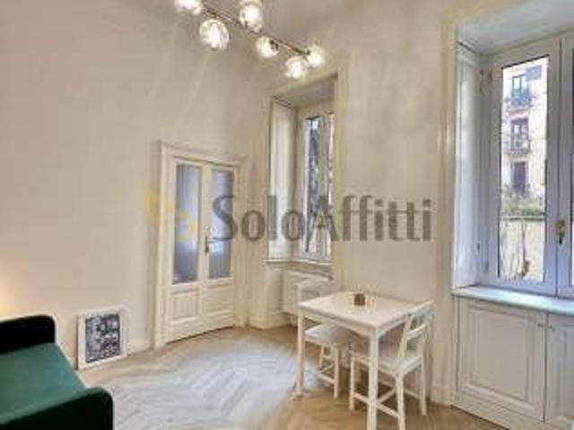 Bilocale arredato P.ta genova, romolo, solari