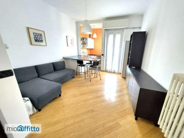 Bilocale arredato P.ta genova, romolo, solari