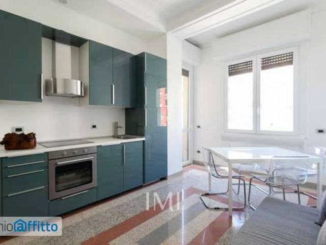 Bilocale arredato P.ta genova, romolo, solari