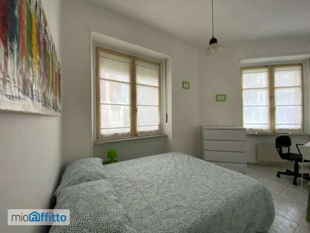 Bilocale arredato Parella