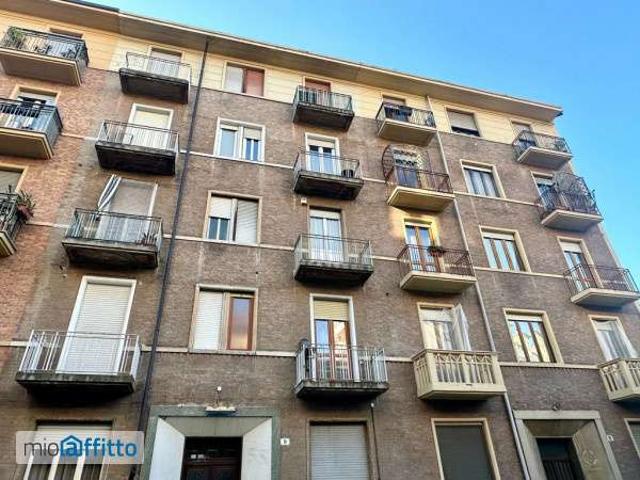 Bilocale arredato Parella