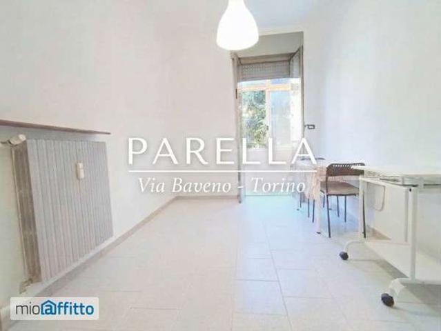 Bilocale arredato Parella