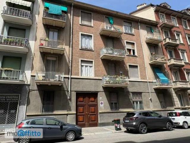 Bilocale arredato Parella