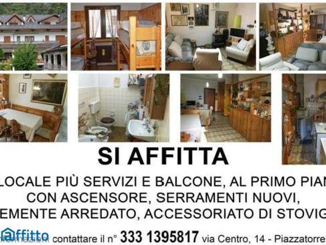 Bilocale arredato Piazzatorre