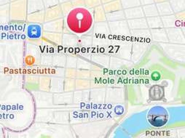 Bilocale arredato Prati, delle vittorie, borgo pio