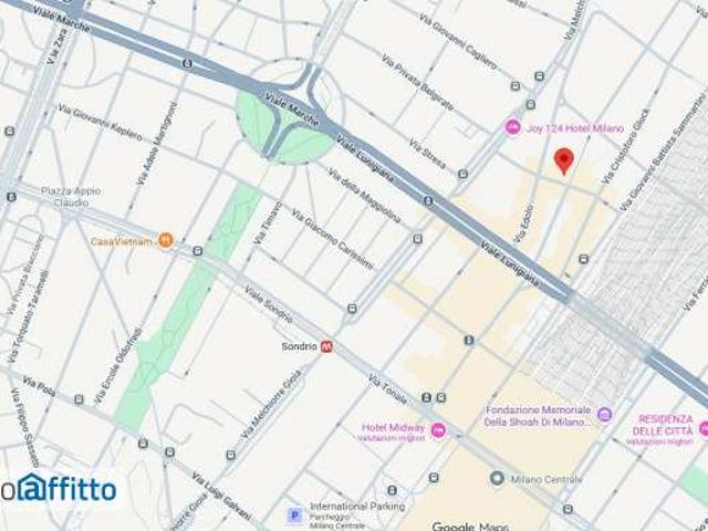 Bilocale arredato Repubblica, stazione centrale