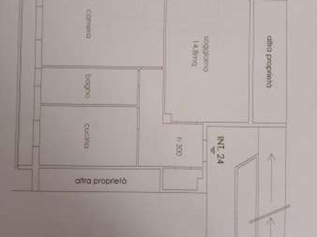Appartamento arredato con terrazzo Sanpierdicanne
