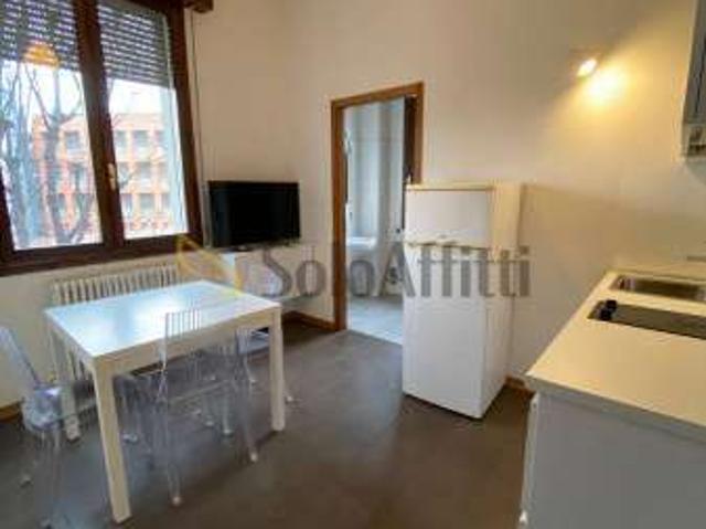 Bilocale arredato Saffi