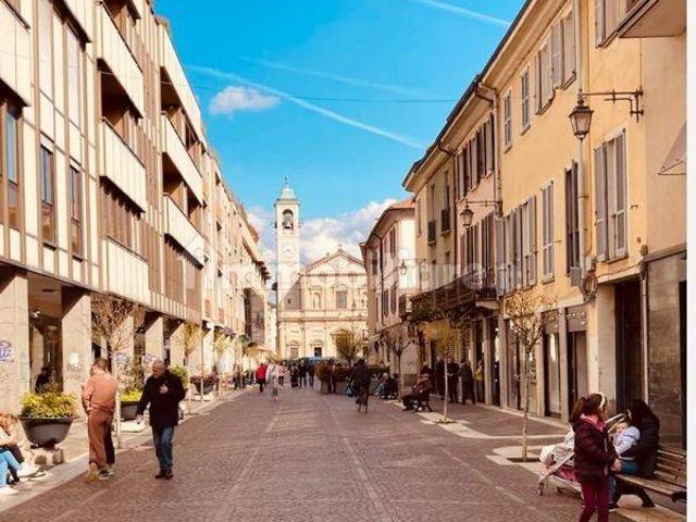 Bilocale buono stato, piano terra, Saronno