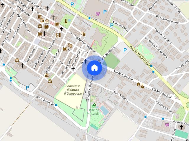 Bilocale buono stato, secondo piano, Centro, Sansepolcro