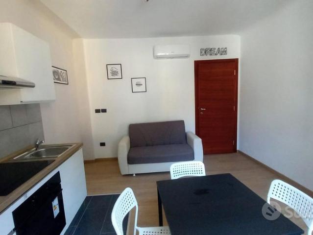 Bilocale con cantina a Vercurago