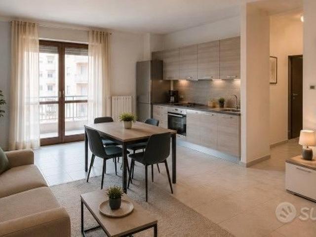 Bilocale con balcone a Castellanza