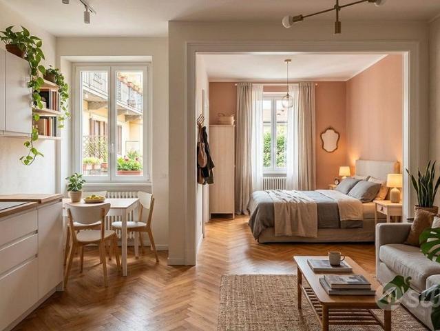 Bilocale con BALCONE BORGHESIANA