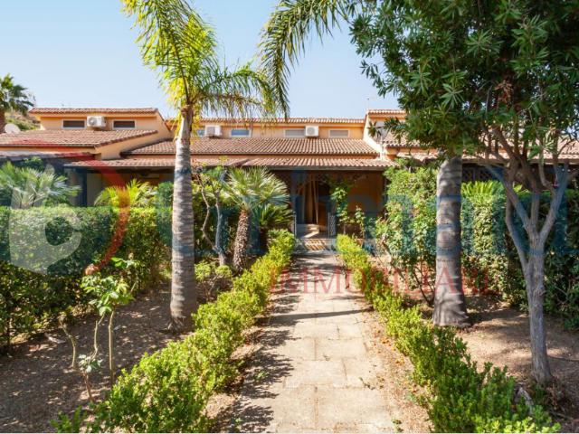 Bilocale con giardino a Trabia